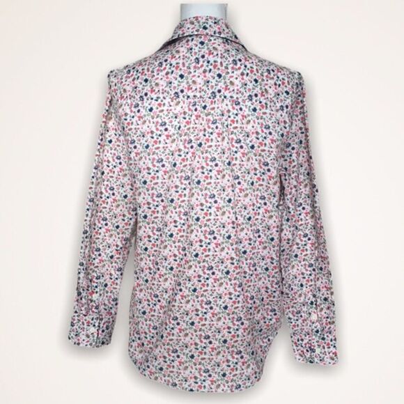 J. Crew Ditsy Floral Popover Shirt - Picture 5 of 7